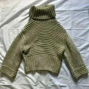 Lush-clothing Women's Grey Jumper